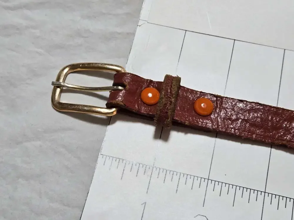 Unbranded brown leather